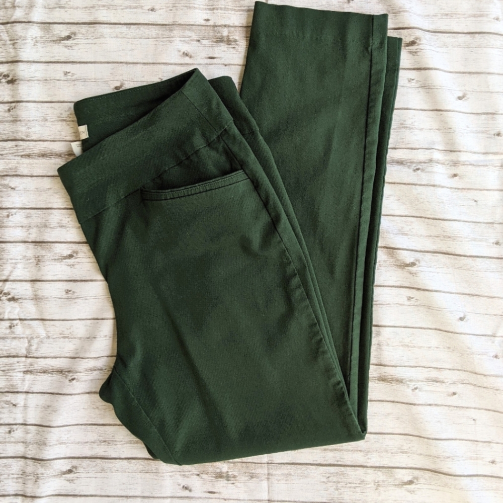 Van Heusen Slim Fit Super Stretch Pull-On Pants.